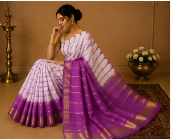 SemiMysore_silk_saree_magenta_and_white