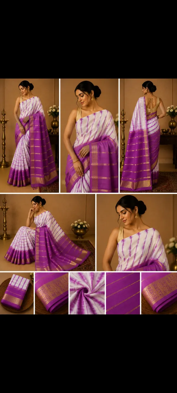 SemiMysore_silk_saree_magenta_and_white
