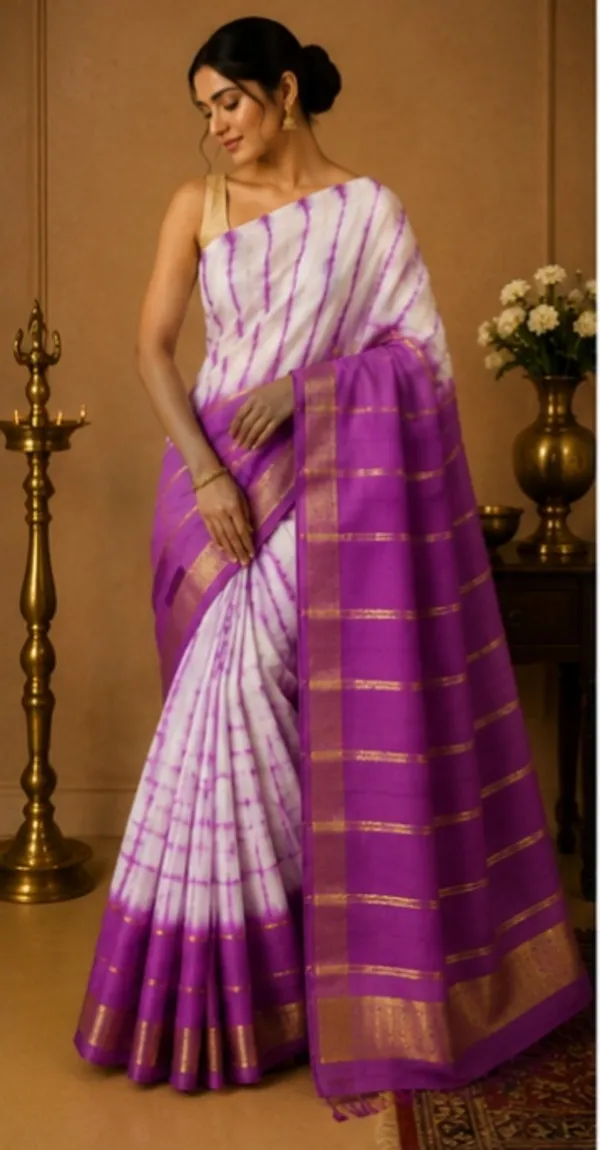 SemiMysore_silk_saree_magenta_and_white