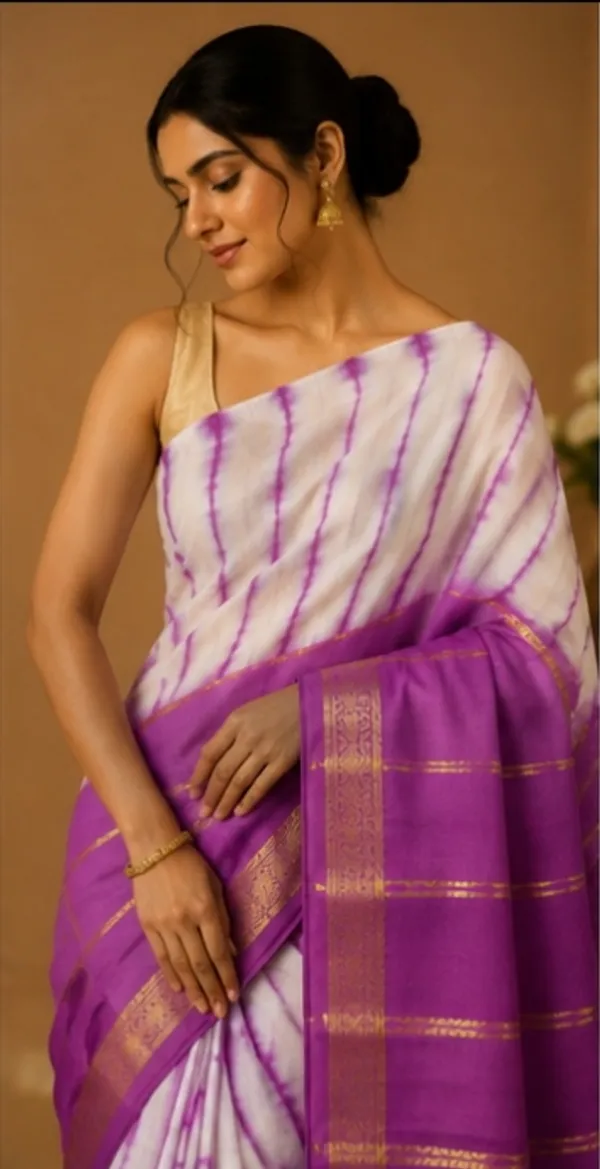 SemiMysore_silk_saree_magenta_and_white
