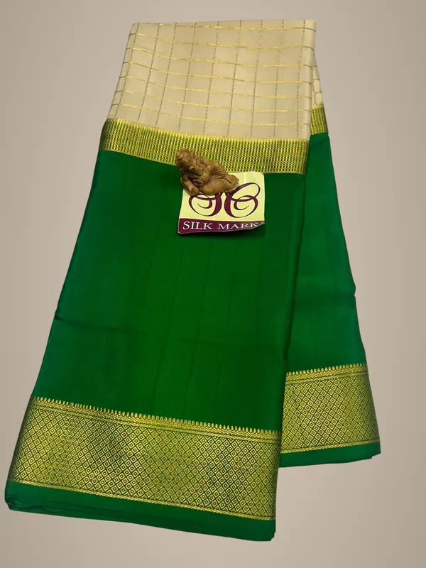 Pure_Mysore_Crepe_Silk_Sarees_With_Blouse_Piece