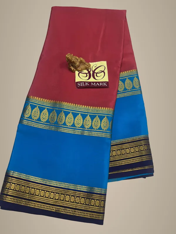 Pure_Mysore_Crepe_Silk_With_Embroidery_Saree_With_Blouse_Piece