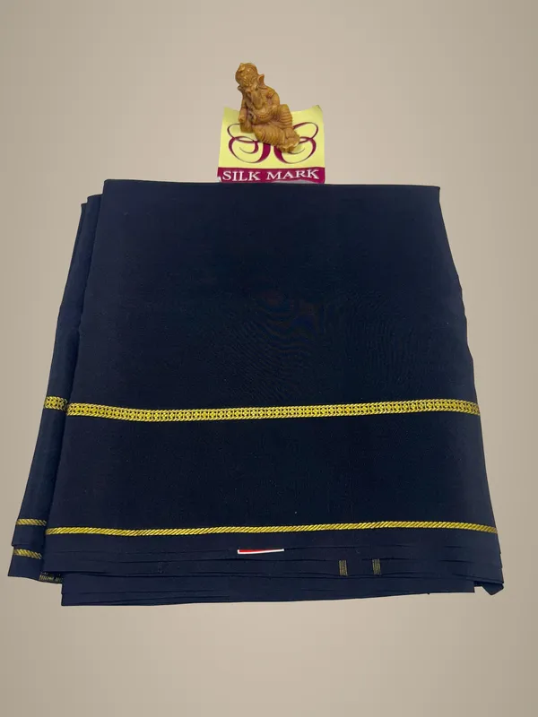 Pure_Zari_Mysore_Crepe_Silk_Sarees_With_Blouse_Piece