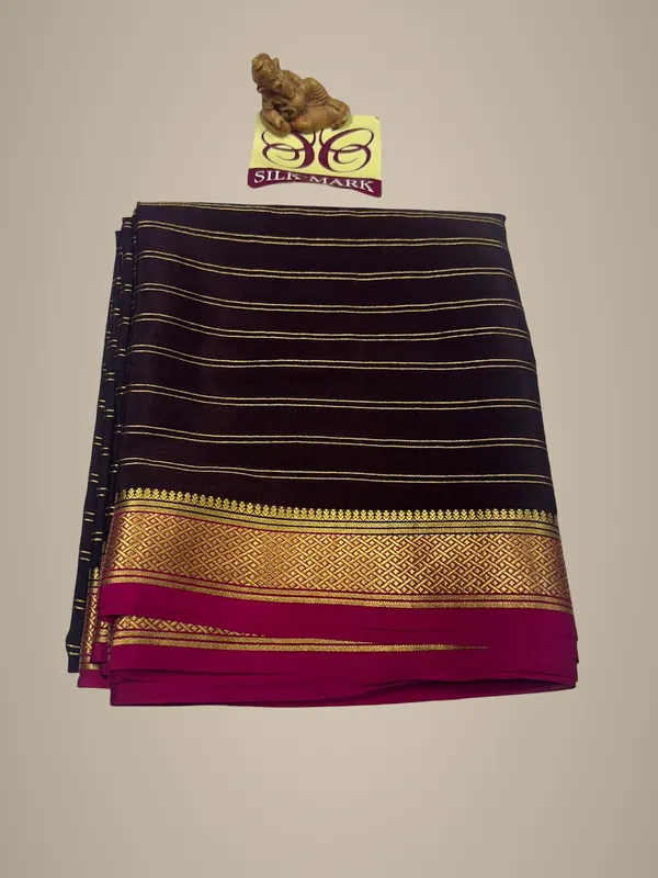 Pure_Mysore_Crepe_Silk_With_Embroidery_Saree_With_Blouse_Piece