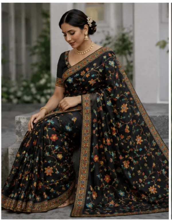 BLACK_THREAD_EMBROIDERY_SAREE