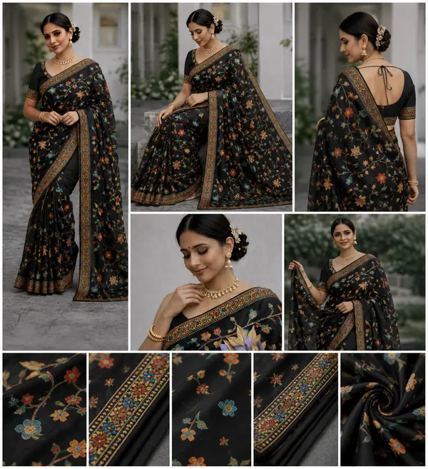 BLACK_THREAD_EMBROIDERY_SAREE