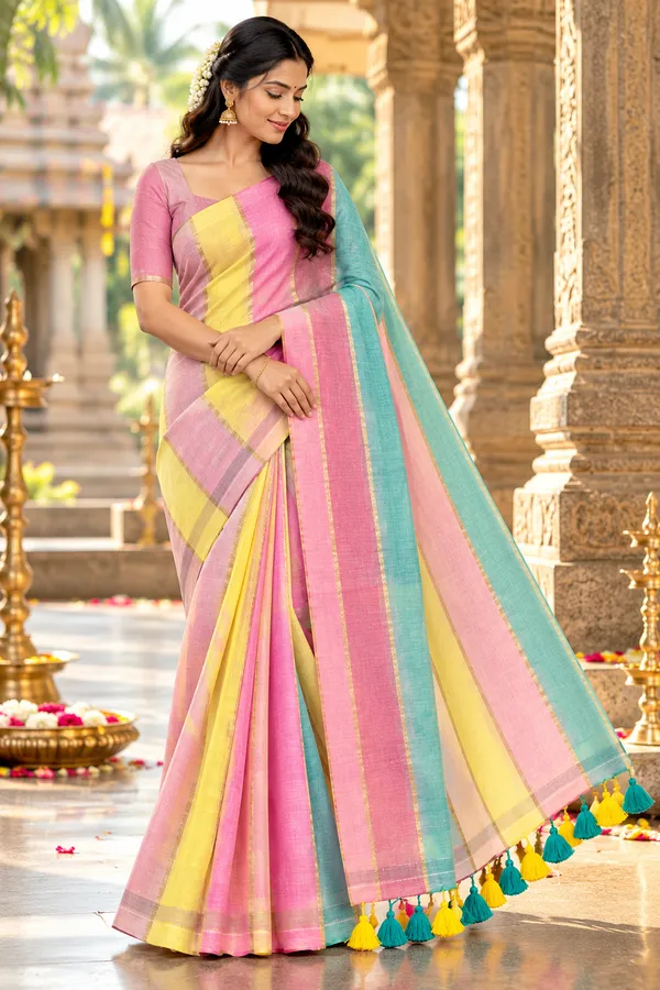 Rainbow_mull_cotton_saree_