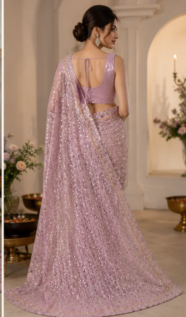 Ready_to_wear_Georgette_synthetic_saree