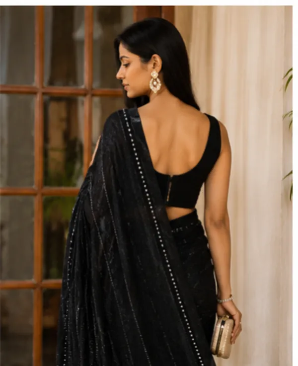 Ready_to_wear_saree_black