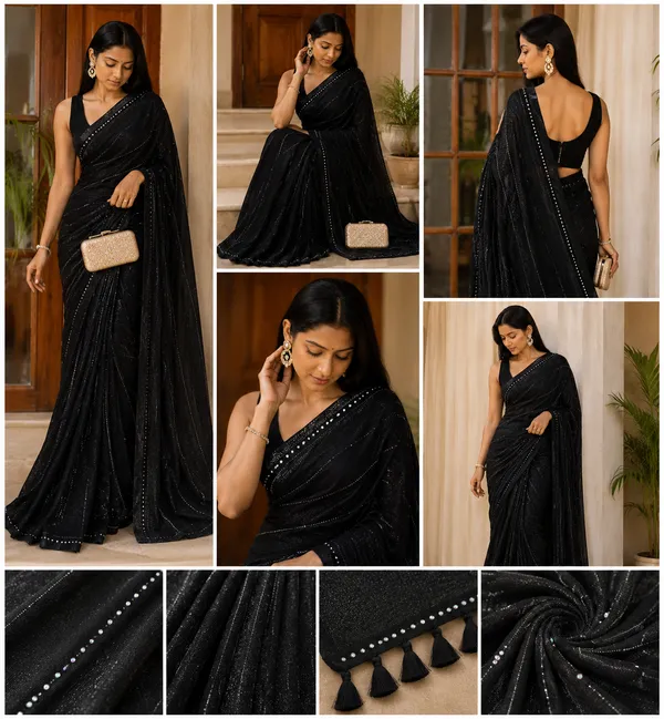 Ready_to_wear_saree_black
