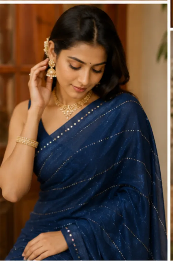Ready_to_wear_saree_blue