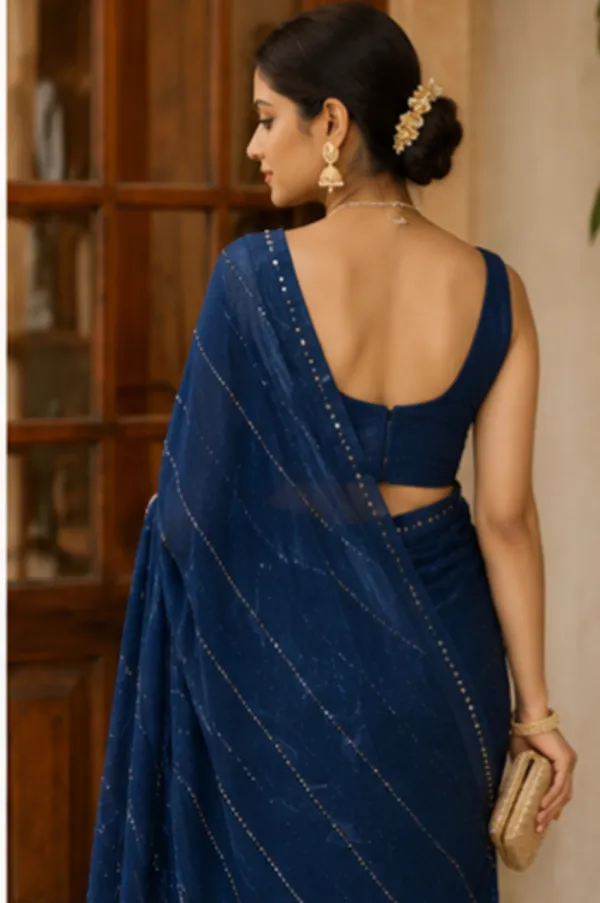 Ready_to_wear_saree_blue