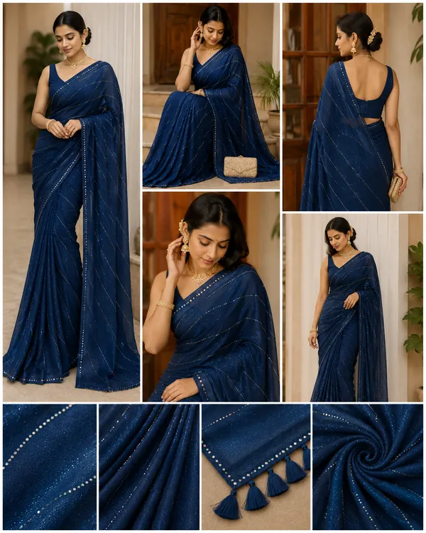 Ready_to_wear_saree_blue