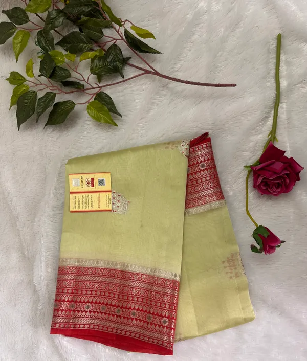 BANARASI_MANGO_SILK_SAREE