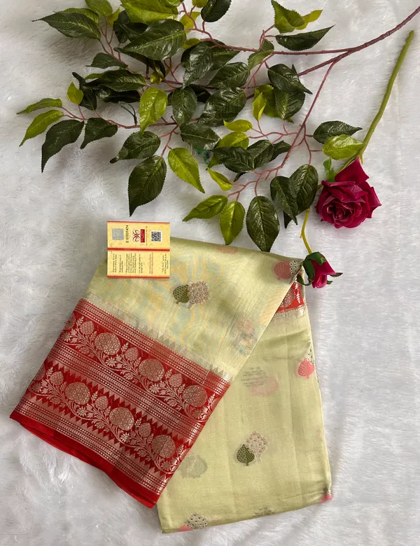 BANARASI_MANGO_SILK_SAREE