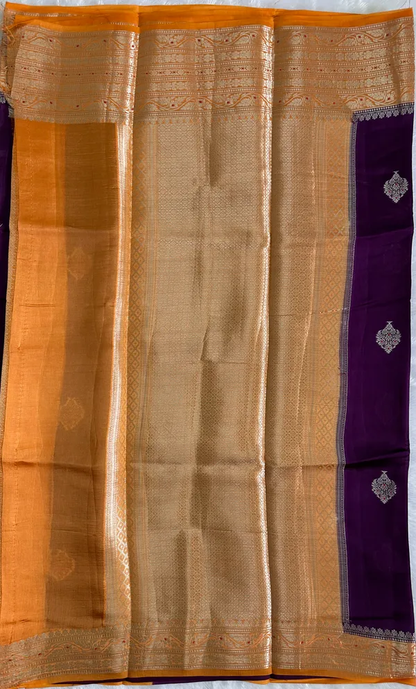 BANARASI_MANGO_SILK_SAREE