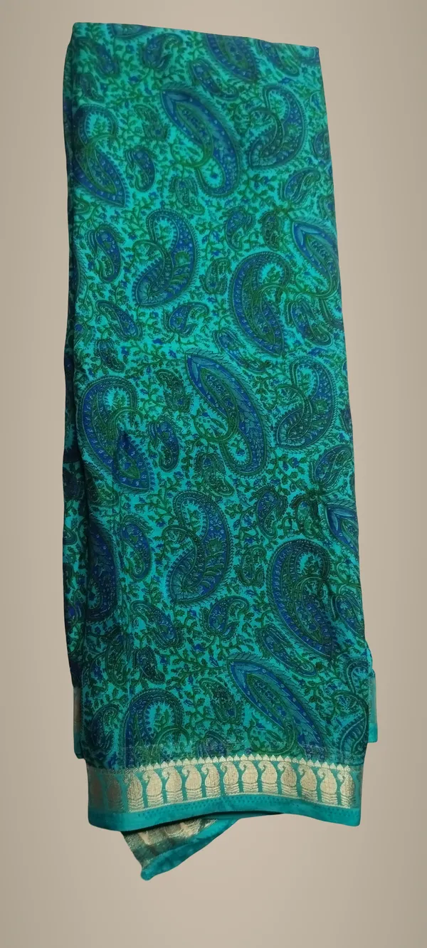 Semi_Crepe_Silk_Saree_Printed