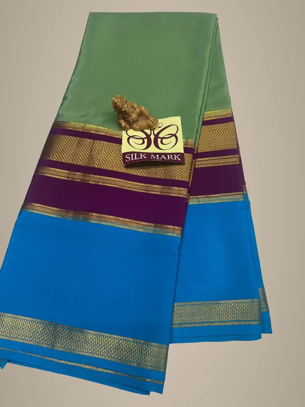 Pure_Mysore_Crepe_Silk_With_Embroidery_Saree_With_Blouse_Piece
