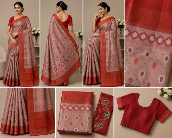 Semi_Banarasi_saree_with_embroidery_blouse