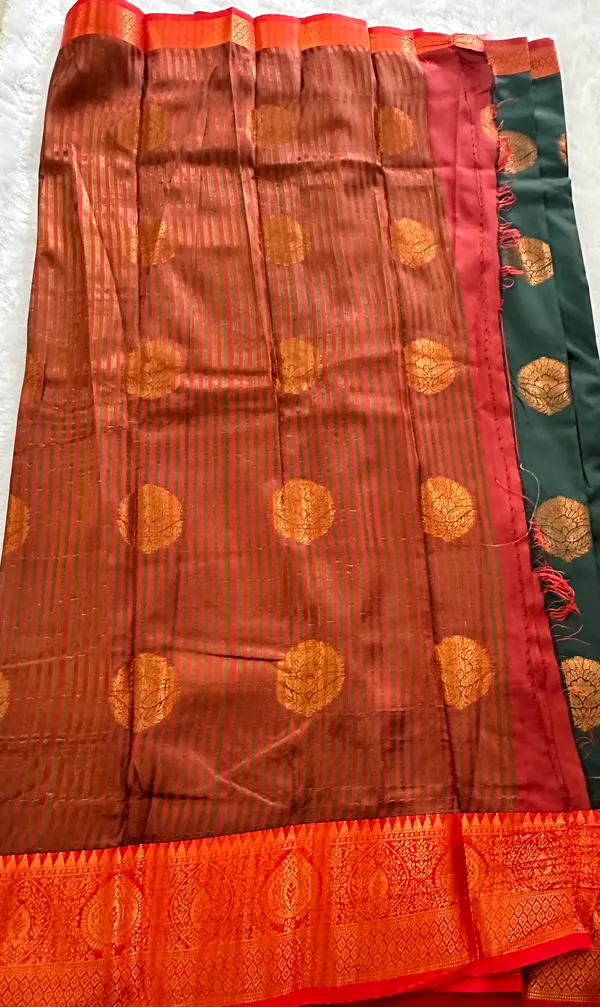 Semi_Kanchi_border_saree