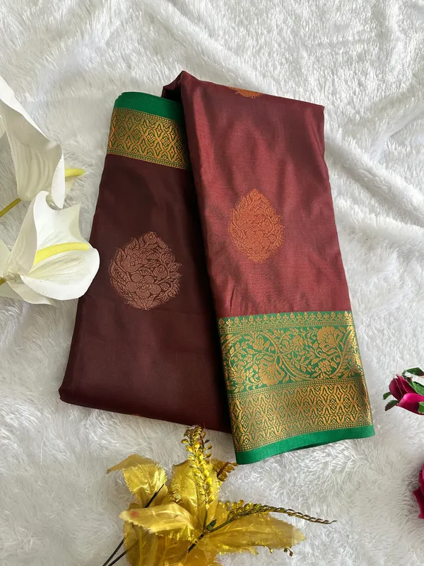 Semi_Kanchi_border_saree