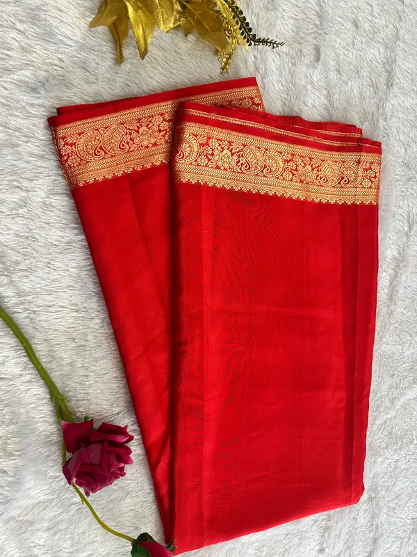 Semi_crepe_saree