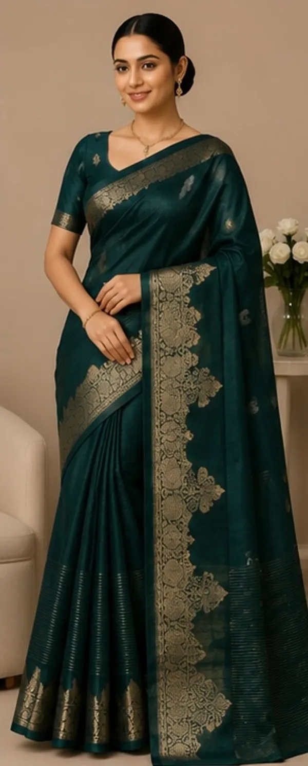 Semi_viscose_with_glittered_blouse