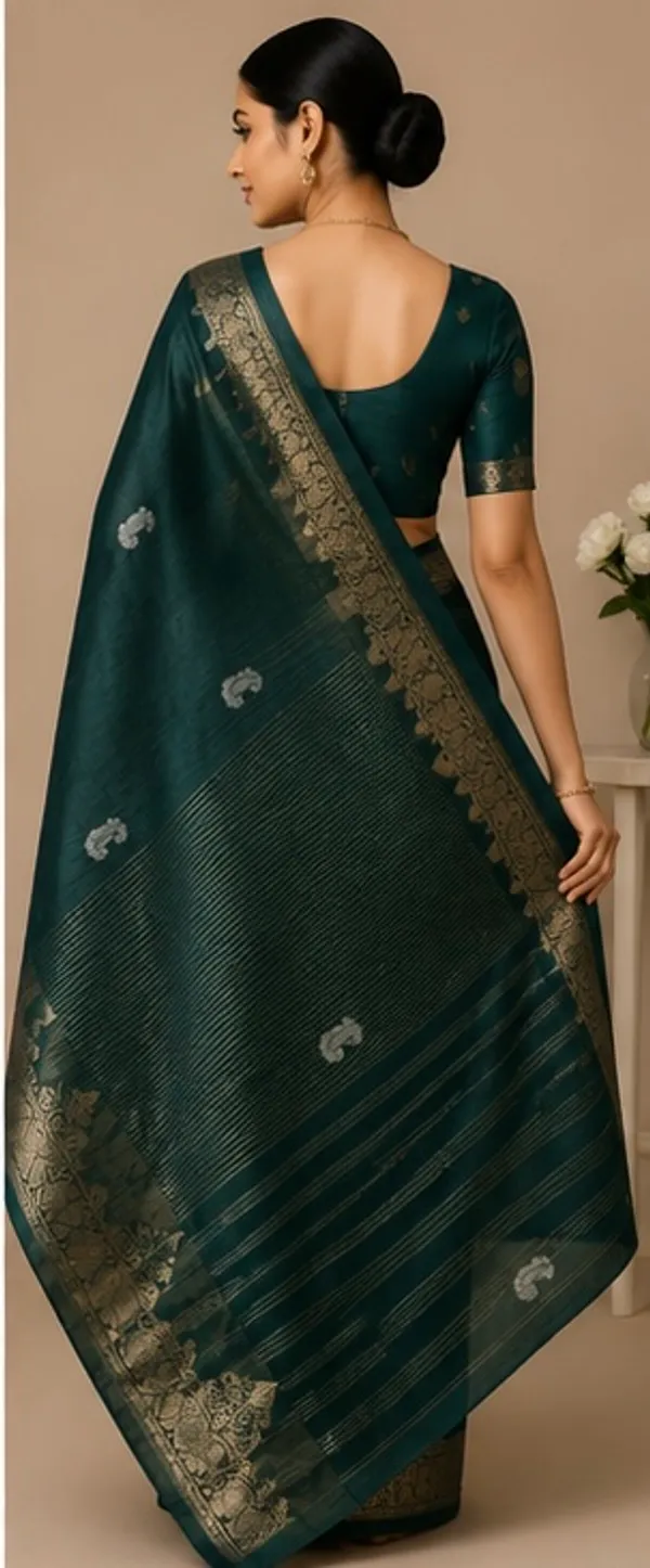 Semi_viscose_with_glittered_blouse