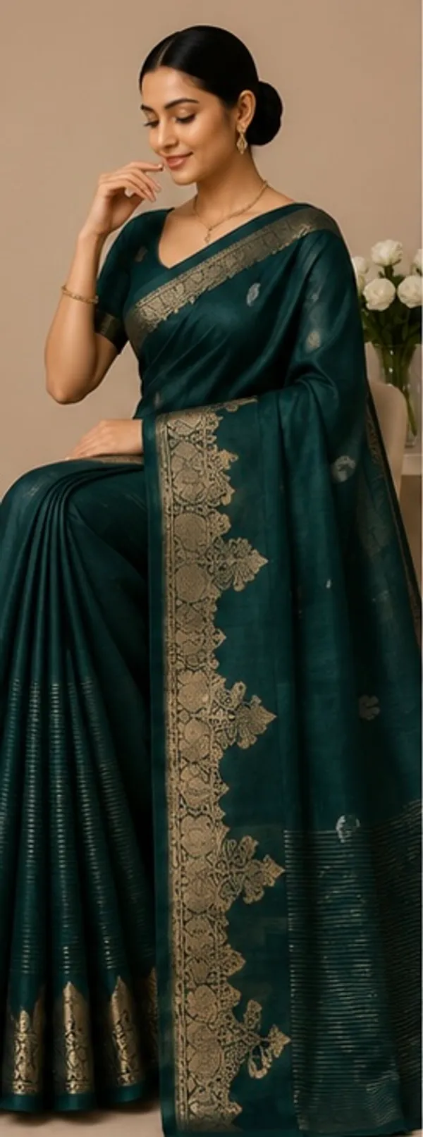 Semi_viscose_with_glittered_blouse