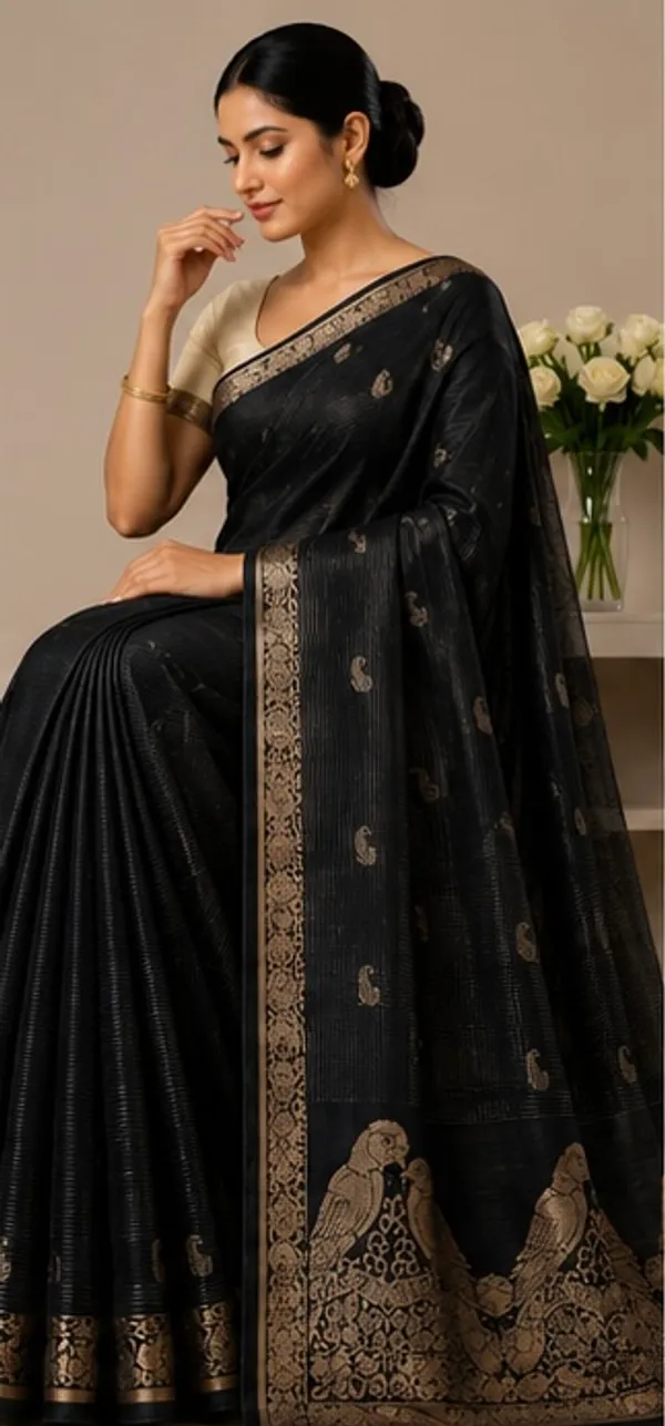 Semi_viscose_with_glittered_blouse