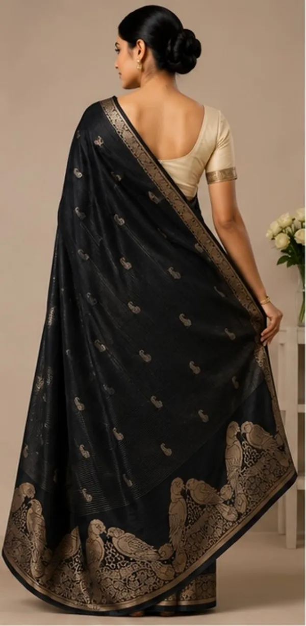 Semi_viscose_with_glittered_blouse