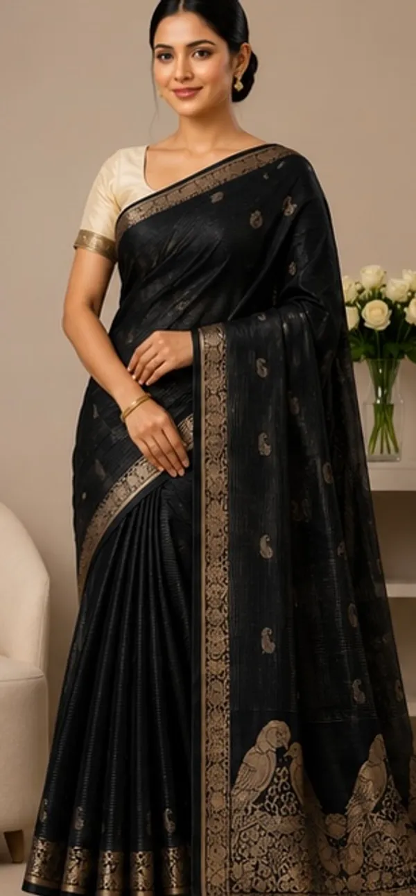 Semi_viscose_with_glittered_blouse