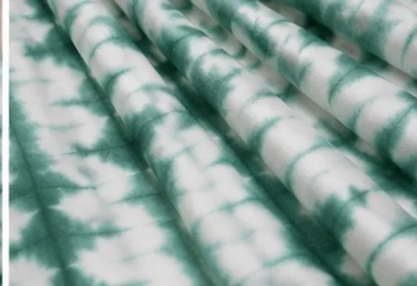 Shibori_died_Moss_crepe_saree