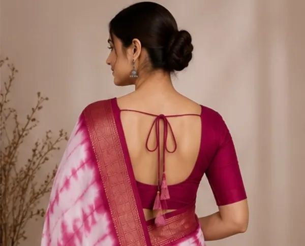 Shibori_died_moss_crepe_saree