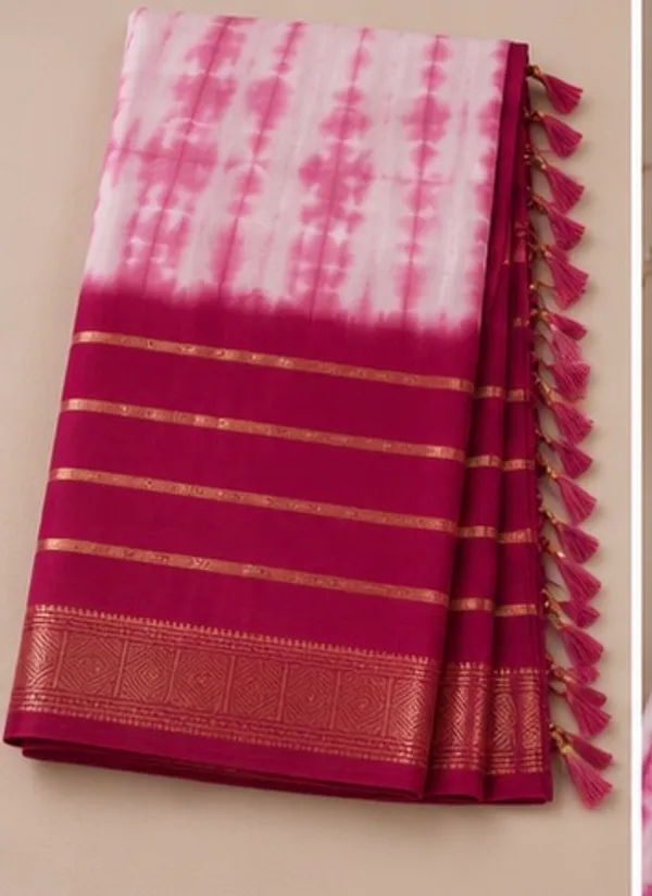 Shibori_died_moss_crepe_saree