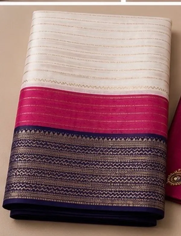 Shiffon_georgette_with_checks