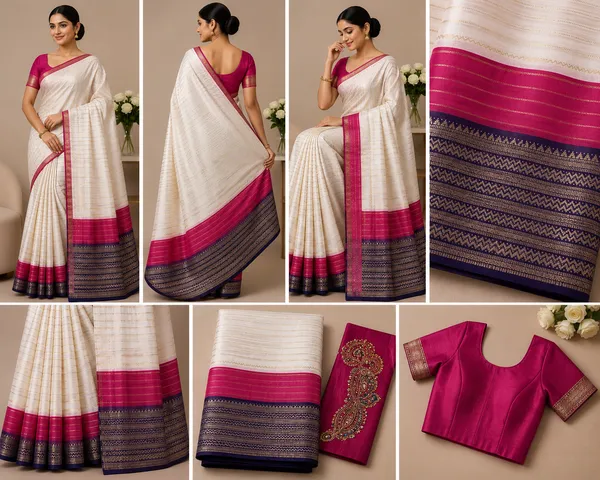 Shiffon_georgette_with_checks