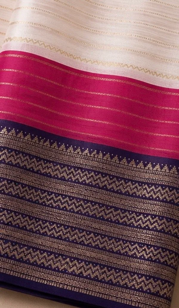 Shiffon_georgette_with_checks