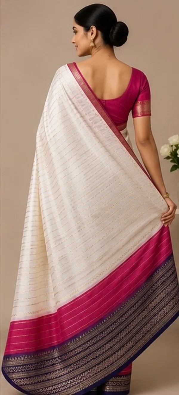Shiffon_georgette_with_checks