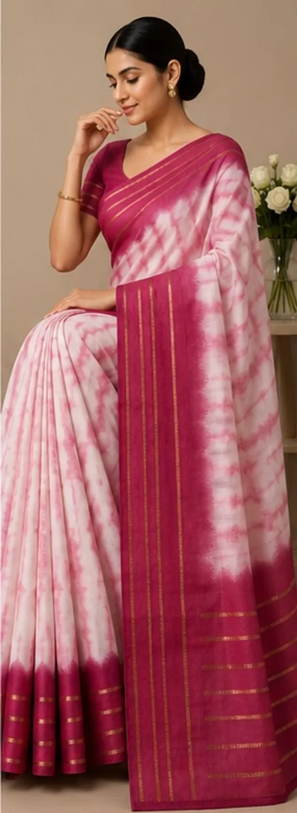Shobori_died_moss_crepe_sarees