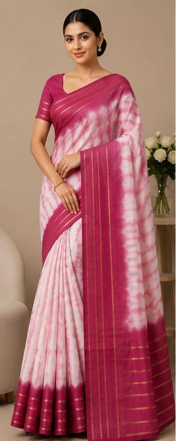 Shobori_died_moss_crepe_sarees