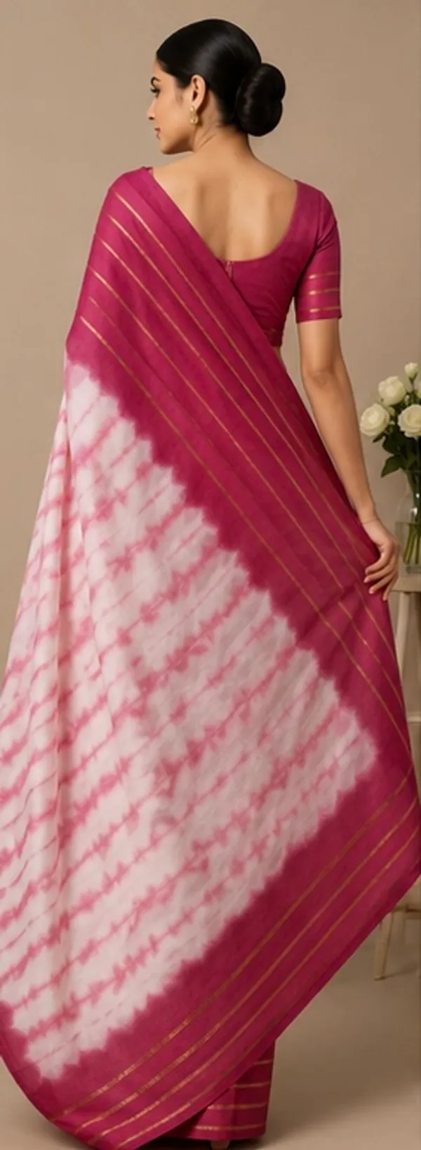 Shobori_died_moss_crepe_sarees