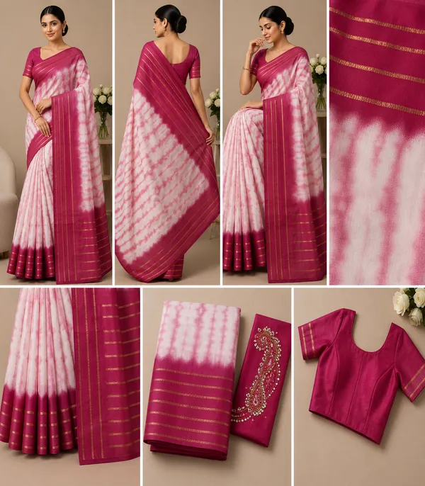 Shobori_died_moss_crepe_sarees