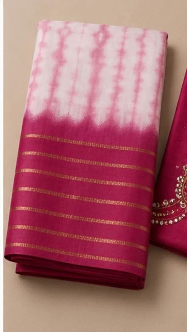 Shobori_died_moss_crepe_sarees