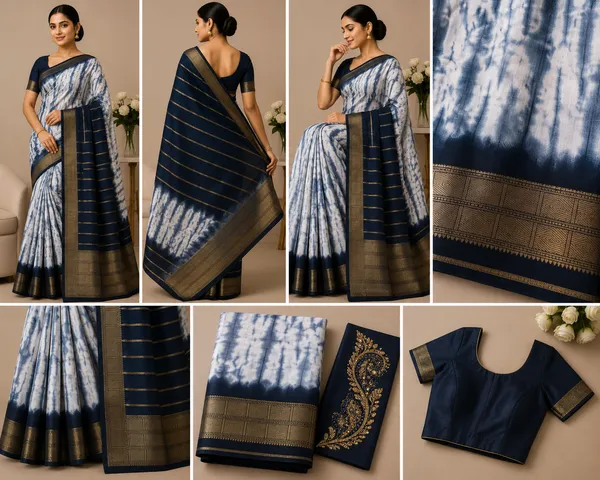 Shobori_dried_moss_crepe_saree
