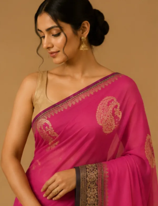Star_Georgette_saree