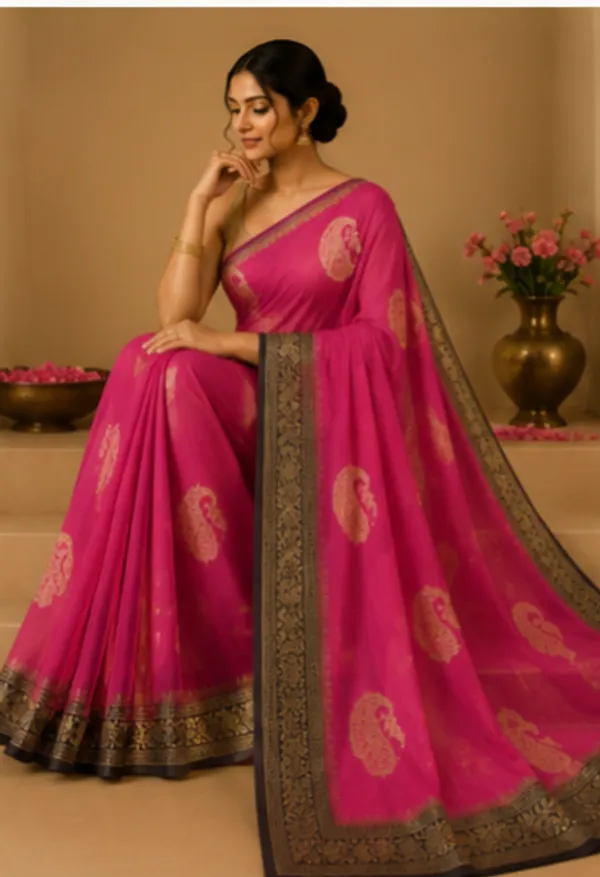 Star_Georgette_saree
