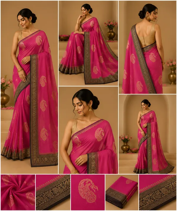 Star_Georgette_saree