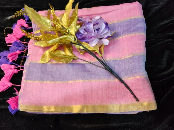 Strips_mull_cotton_saree_