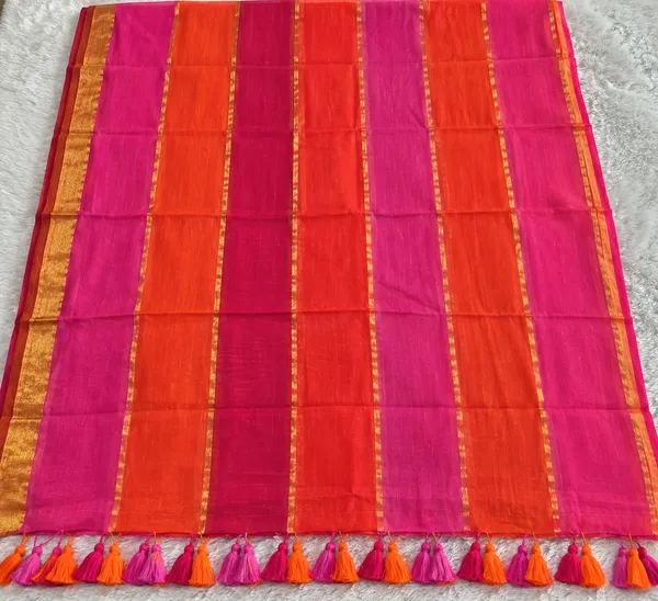 Strips_mull_cotton_saree_